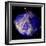 Composite Image of Data from Chandra and Hubble, Depicts Scene of a Supernova Explosion's Aftermath-null-Framed Premium Photographic Print