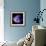 Composite Image of Data from Chandra and Hubble, Depicts Scene of a Supernova Explosion's Aftermath-null-Framed Photographic Print displayed on a wall