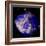 Composite Image of Data from Chandra and Hubble, Depicts Scene of a Supernova Explosion's Aftermath-null-Framed Photographic Print