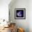 Composite Image of Data from Chandra and Hubble, Depicts Scene of a Supernova Explosion's Aftermath-null-Framed Photographic Print displayed on a wall