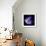 Composite Image of Data from Chandra and Hubble, Depicts Scene of a Supernova Explosion's Aftermath-null-Framed Photographic Print displayed on a wall