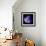 Composite Image of Data from Chandra and Hubble, Depicts Scene of a Supernova Explosion's Aftermath-null-Framed Photographic Print displayed on a wall