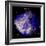 Composite Image of Data from Chandra and Hubble, Depicts Scene of a Supernova Explosion's Aftermath-null-Framed Photographic Print