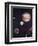 Composite Image of Jupiter & Four of Its Moons-null-Framed Premium Photographic Print