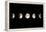 Composite Image of the Phases of the Moon-John Sanford-Framed Premier Image Canvas