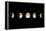 Composite Image of the Phases of the Moon-John Sanford-Framed Premier Image Canvas