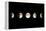 Composite Image of the Phases of the Moon-John Sanford-Framed Premier Image Canvas