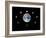 Composite Image of the Phases of the Moon-John Sanford-Framed Photographic Print