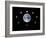 Composite Image of the Phases of the Moon-John Sanford-Framed Photographic Print