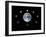 Composite Image of the Phases of the Moon-John Sanford-Framed Photographic Print