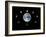 Composite Image of the Phases of the Moon-John Sanford-Framed Photographic Print