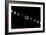 Composite Image of the Phases of the Moon-John Sanford-Framed Photographic Print