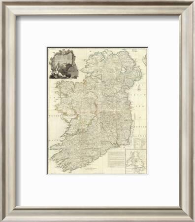 Composite Ireland C 1790 Art Print John Rocque Art Com