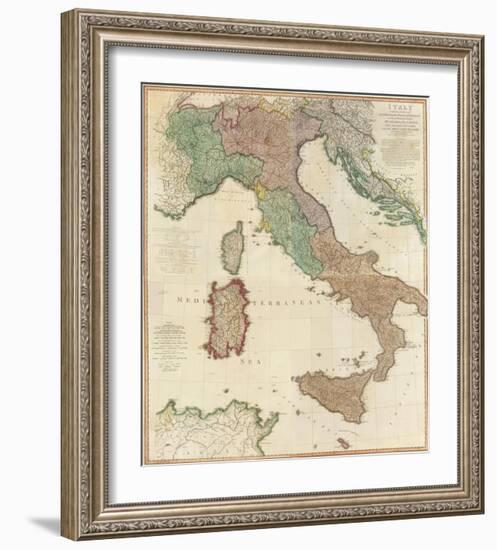 Composite: Italy, c.1800-Louis Stanislas D'arcy De La Rochette-Framed Art Print