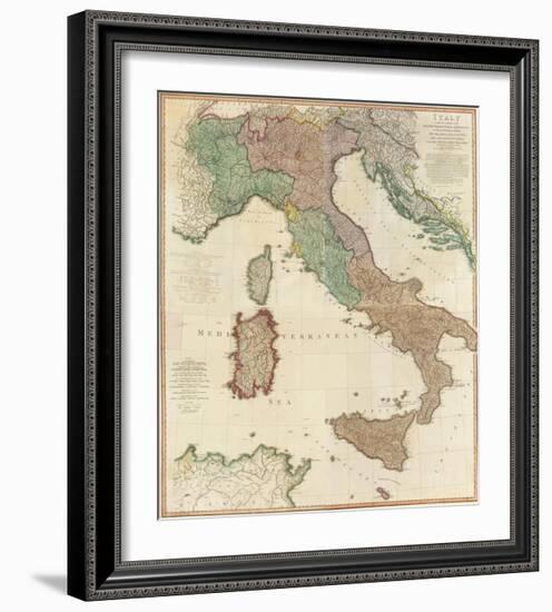 Composite: Italy, c.1800-Louis Stanislas D'arcy De La Rochette-Framed Art Print