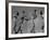 Composite: Kaye Popp and Stanley Catron Demonstrating Steps of the Lindy Hop-Gjon Mili-Framed Premium Photographic Print
