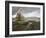 Composite of Fly Geyser at Sunrise, Gerlach, Nevada, Usa-Josh Anon-Framed Photographic Print