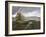 Composite of Fly Geyser at Sunrise, Gerlach, Nevada, Usa-Josh Anon-Framed Photographic Print