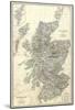 Composite: Scotland, c.1861-Alexander Keith Johnston-Mounted Art Print