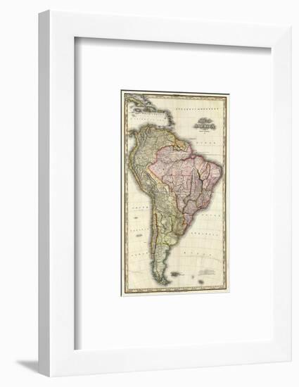 Composite: South America, West Indies, c.1823-Henry S^ Tanner-Framed Art Print