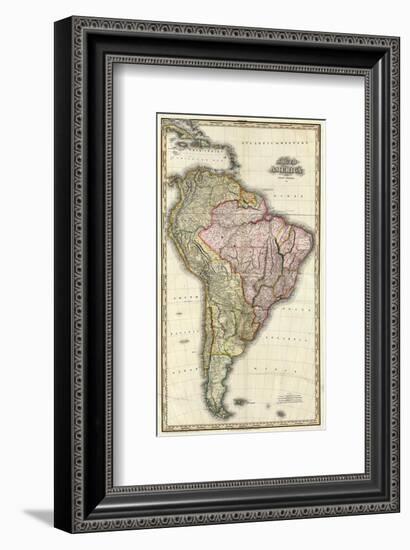 Composite: South America, West Indies, c.1823-Henry S^ Tanner-Framed Art Print