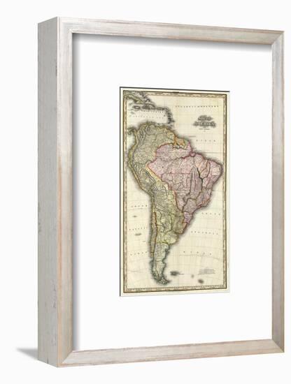 Composite: South America, West Indies, c.1823-Henry S^ Tanner-Framed Art Print
