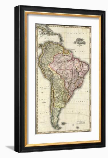 Composite: South America, West Indies, c.1823-Henry S^ Tanner-Framed Art Print