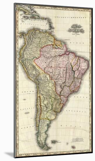 Composite: South America, West Indies, c.1823-Henry S^ Tanner-Mounted Art Print