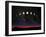 Composite Time-lapse Image of the Lunar Phases-John Sanford-Framed Photographic Print