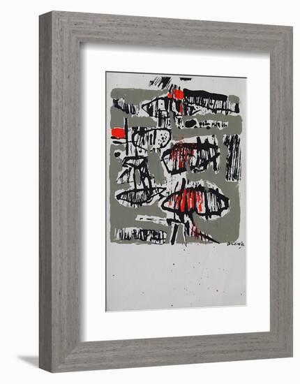 Composition 122-Guillaume Corneille-Framed Premium Edition