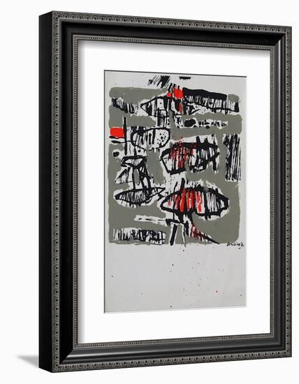 Composition 122-Guillaume Corneille-Framed Premium Edition