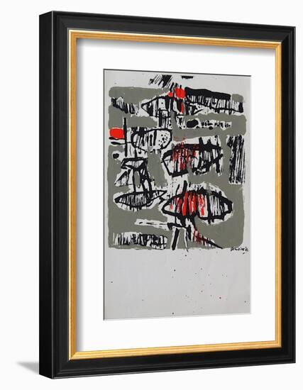 Composition 122-Guillaume Corneille-Framed Premium Edition