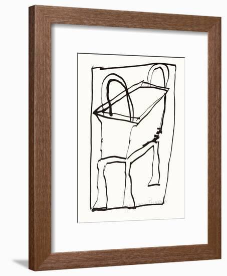Composition 126-Jean-pierre Pincemin-Framed Limited Edition