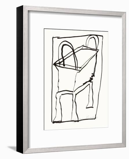 Composition 126-Jean-pierre Pincemin-Framed Limited Edition