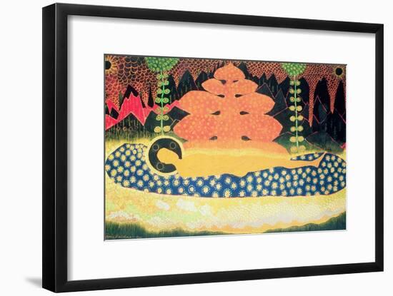 Composition, 1908-Kasimir Malevich-Framed Giclee Print