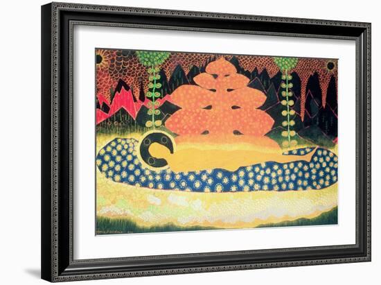 Composition, 1908-Kasimir Malevich-Framed Giclee Print