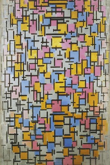 Composition, 1916 Giclee Print by Piet Mondrian | Art.com