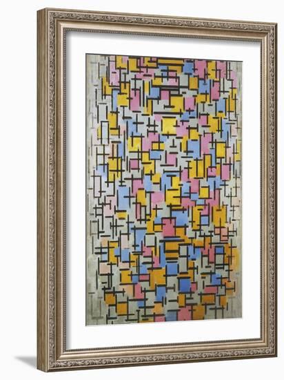 Composition, 1916-Piet Mondrian-Framed Giclee Print