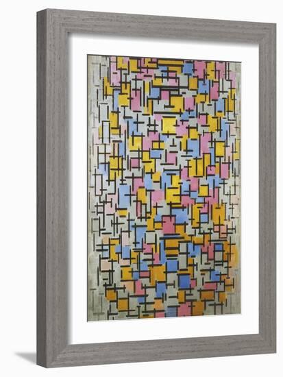 Composition, 1916-Piet Mondrian-Framed Giclee Print