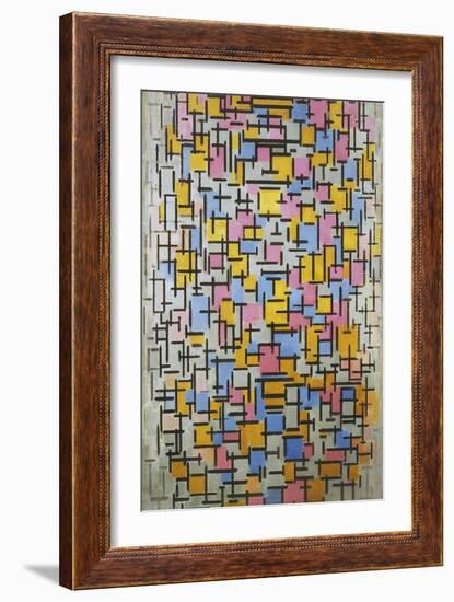 Composition, 1916-Piet Mondrian-Framed Giclee Print