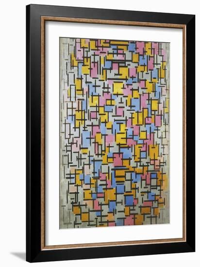 Composition, 1916-Piet Mondrian-Framed Giclee Print