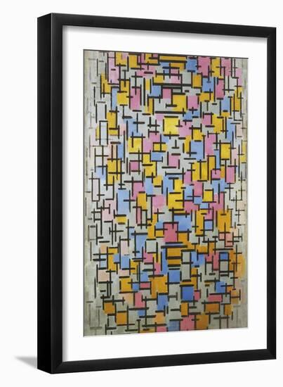 Composition, 1916-Piet Mondrian-Framed Giclee Print