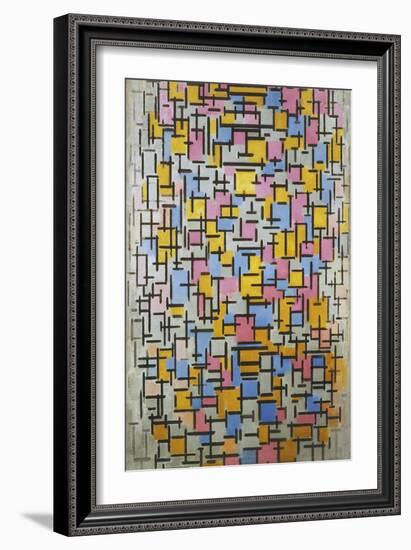 Composition, 1916-Piet Mondrian-Framed Giclee Print