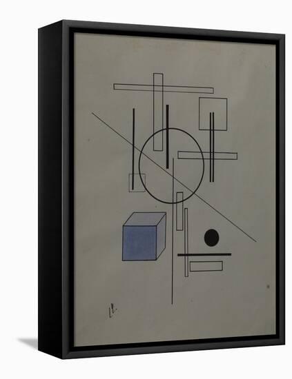 Composition, 1920-El Lissitzky-Framed Premier Image Canvas