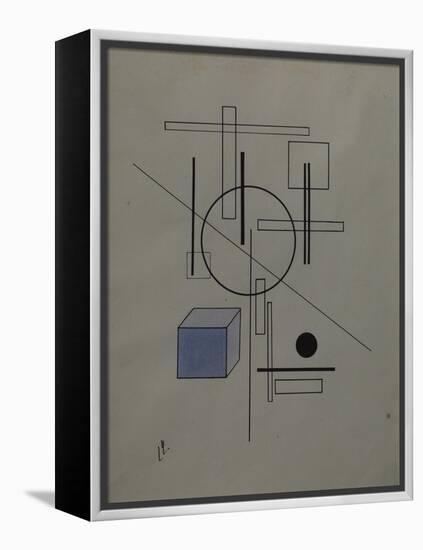 Composition, 1920-El Lissitzky-Framed Premier Image Canvas