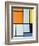 Composition 1921-Piet Mondrian-Framed Giclee Print