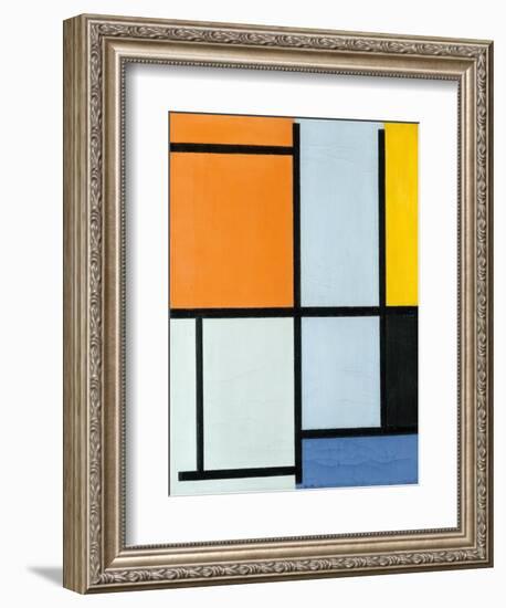 Composition 1921-Piet Mondrian-Framed Giclee Print