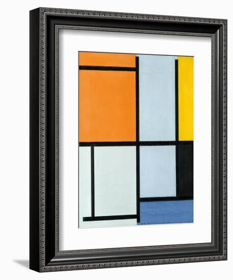 Composition 1921-Piet Mondrian-Framed Giclee Print