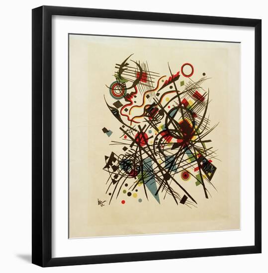 Composition, 1922-Wassily Kandinsky-Framed Giclee Print