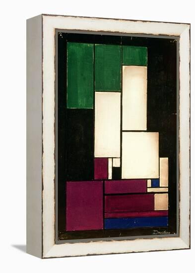 Composition, 1922-Theo Van Doesburg-Framed Premier Image Canvas